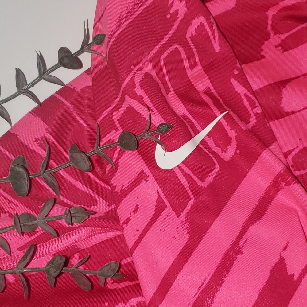 Pink Nike Pro Long Sleeve